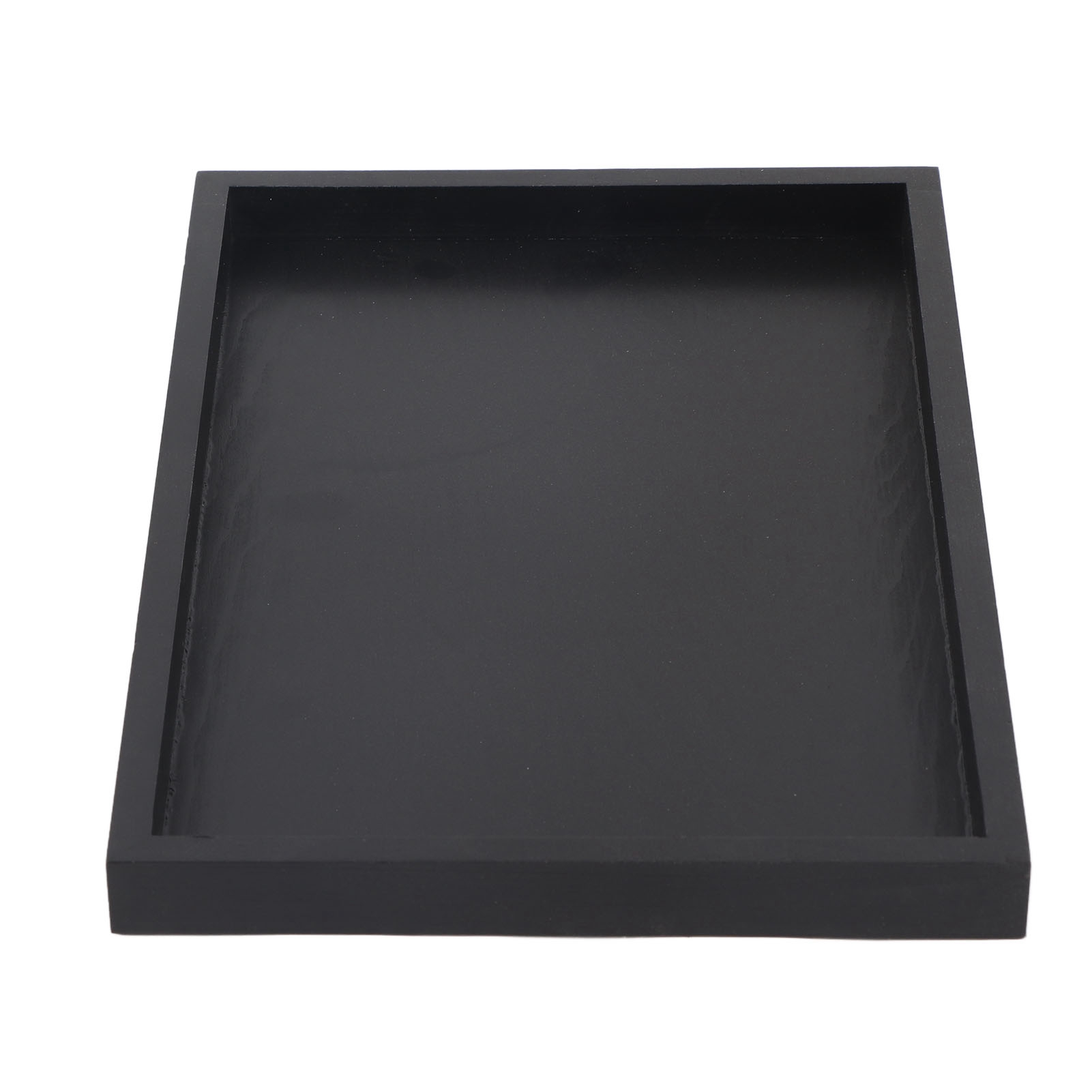 Wooden Serving Tray - Rectangle Shape Wood Tea Coffee Snack