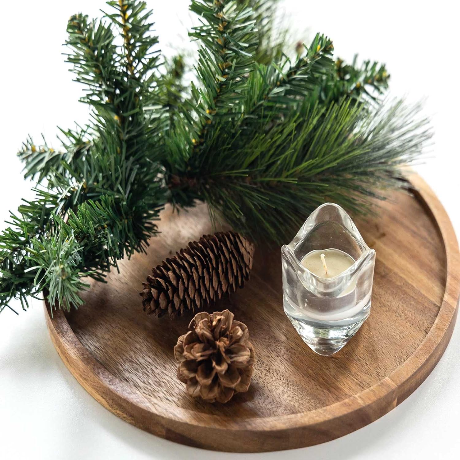 Wooden Serving Tray - 11.5