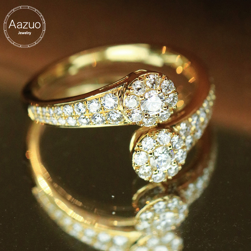 Luxury Lifestyle For Women - Aazuo Vintage Jewely 18K Yellow Gold