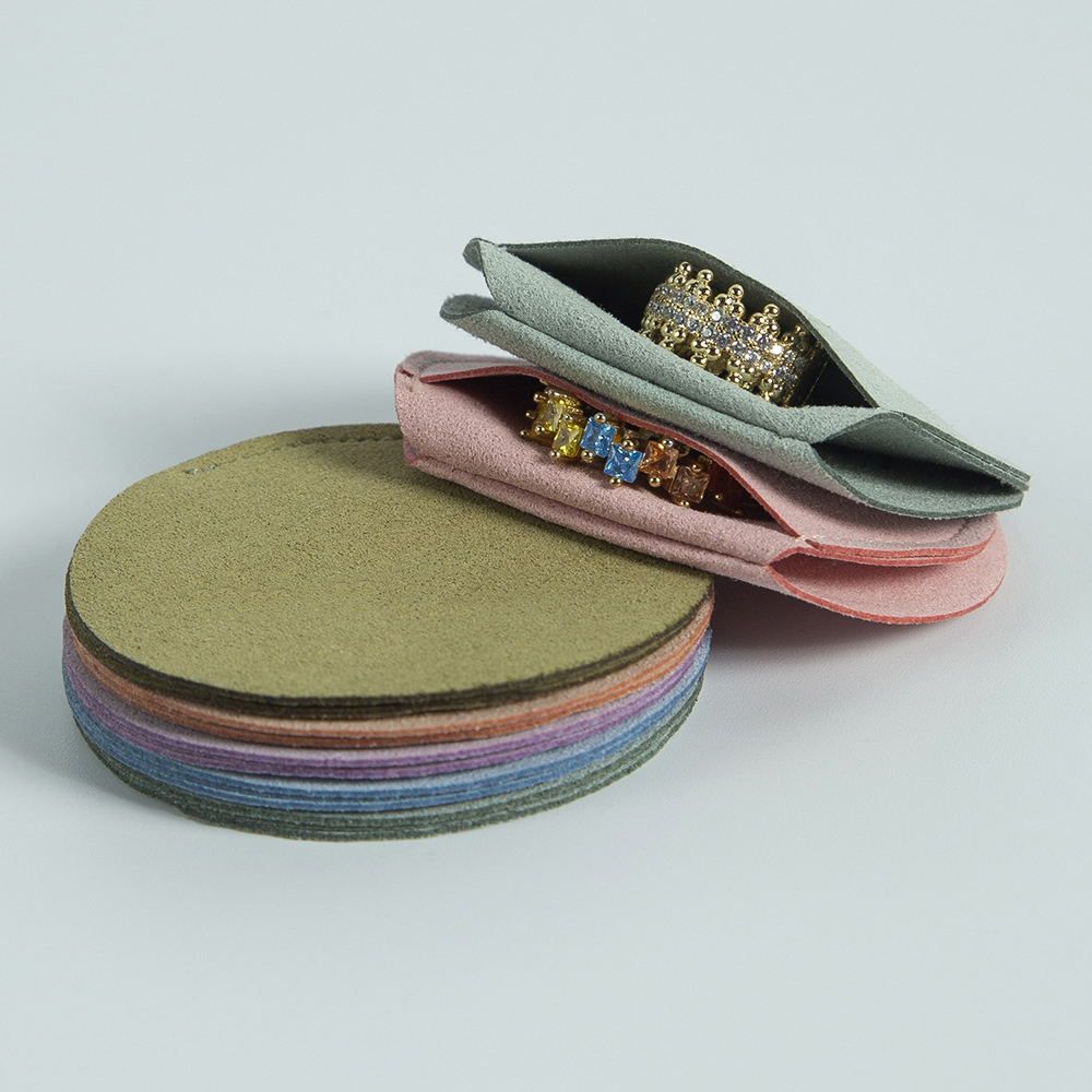 5pcs Bulk 7x7cm Earrings Jewel - Velvet Jewelry Box บทวิจารณ์และราคา
