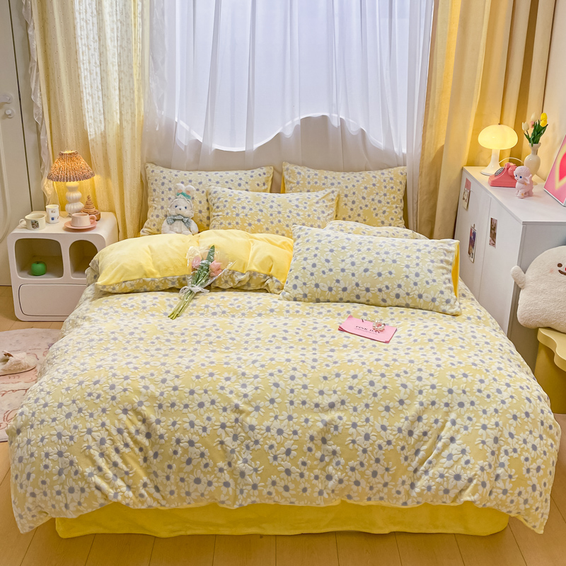 1pc Thicken Winter Super Warm  - Linen Duvet Cover บทวิจารณ์และราคา