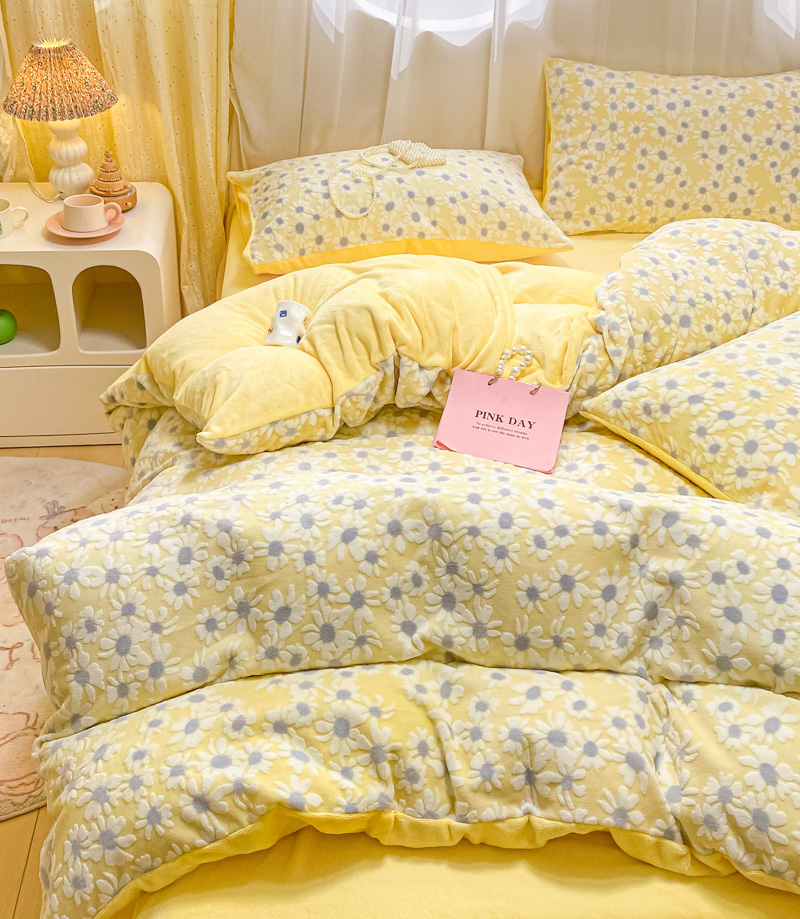 1pc Thicken Winter Super Warm  - Linen Duvet Cover บทวิจารณ์และราคา