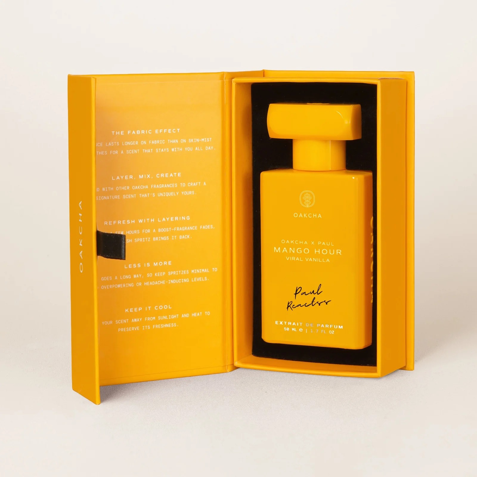 Oakcha Extrait De Parfum 50ml  - Luxury Lifestyle For Women บทวิจารณ์และราคา