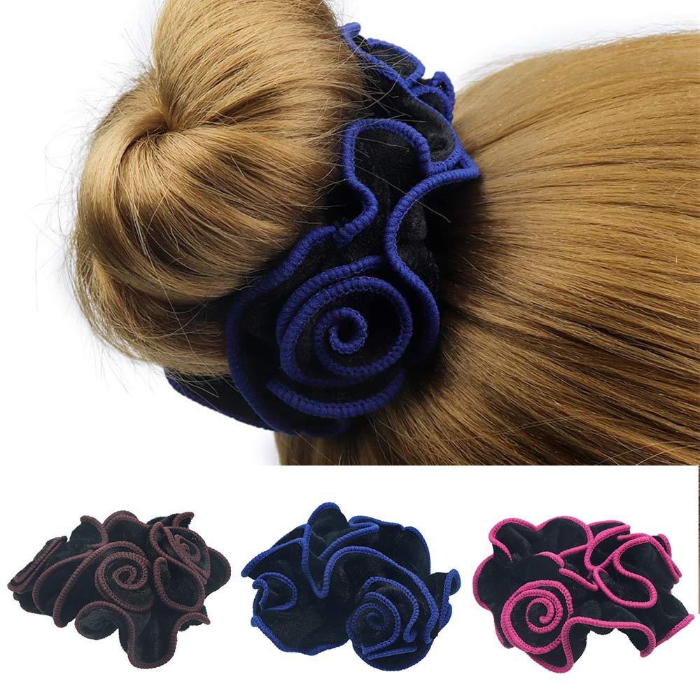 Headbands Lady Scrunchies Acce - Velvet Jewelry Box บทวิจารณ์และราคา