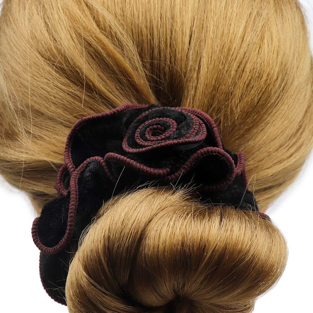 Headbands Lady Scrunchies Acce - Velvet Jewelry Box บทวิจารณ์และราคา