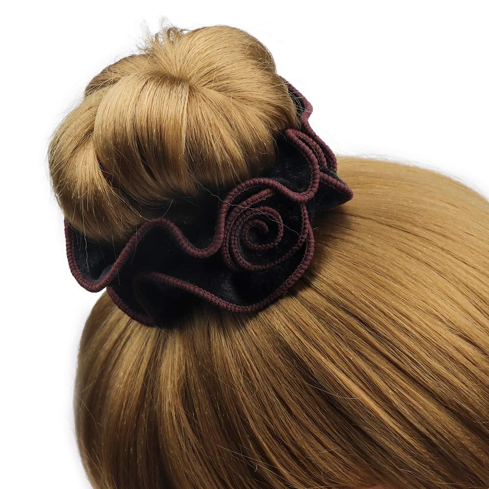 Headbands Lady Scrunchies Acce - Velvet Jewelry Box บทวิจารณ์และราคา