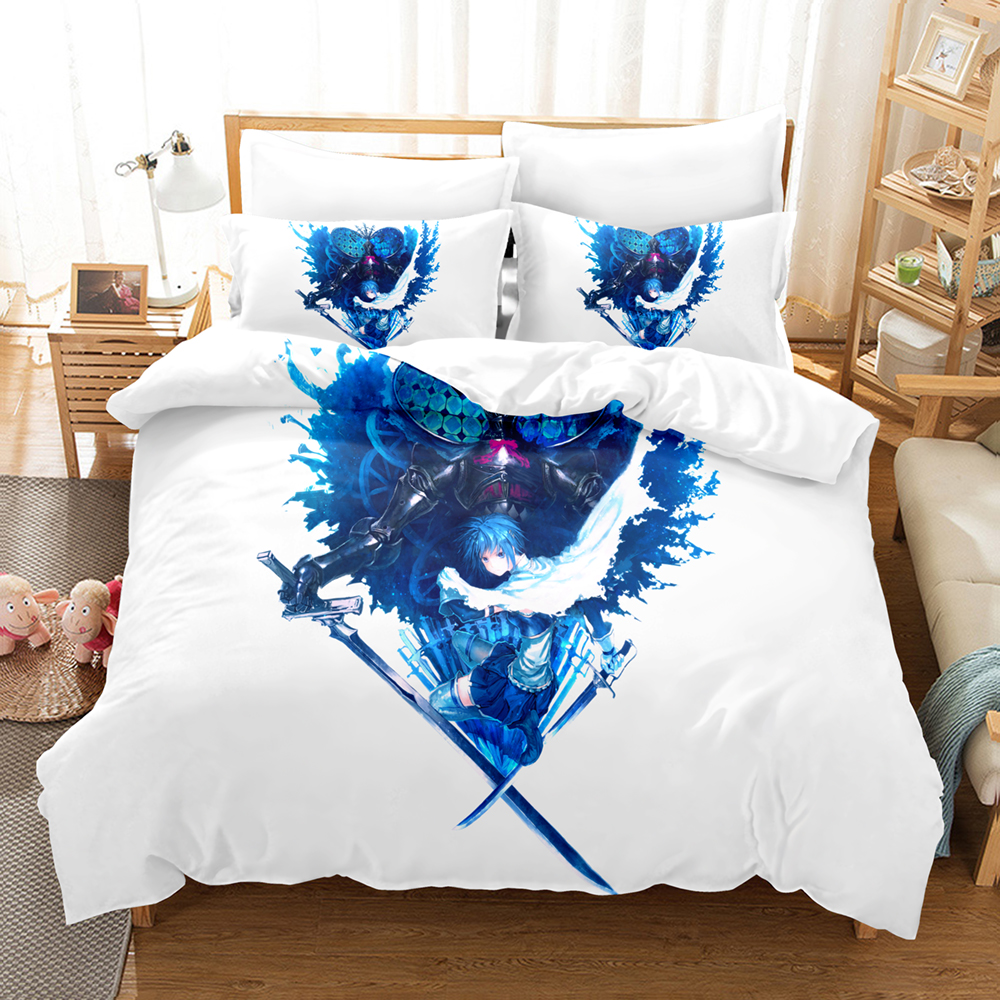 Kawaii Anime Puella Magi Madok - Linen Duvet Cover บทวิจารณ์และราคา