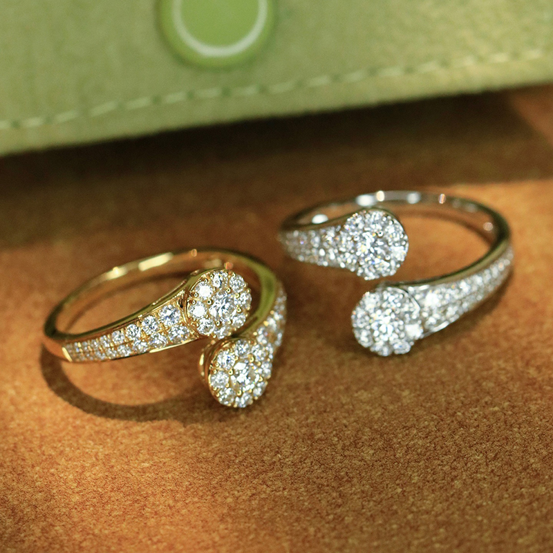 Aazuo Vintage Jewely 18K Yello - Luxury Lifestyle For Women บทวิจารณ์และราคา