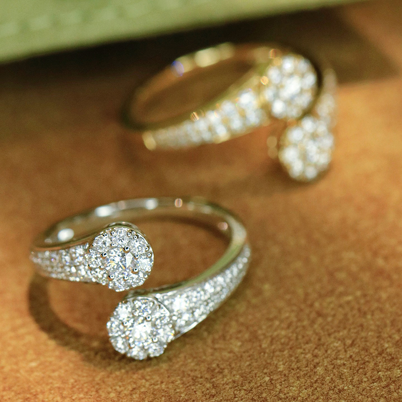 Aazuo Vintage Jewely 18K Yello - Luxury Lifestyle For Women บทวิจารณ์และราคา