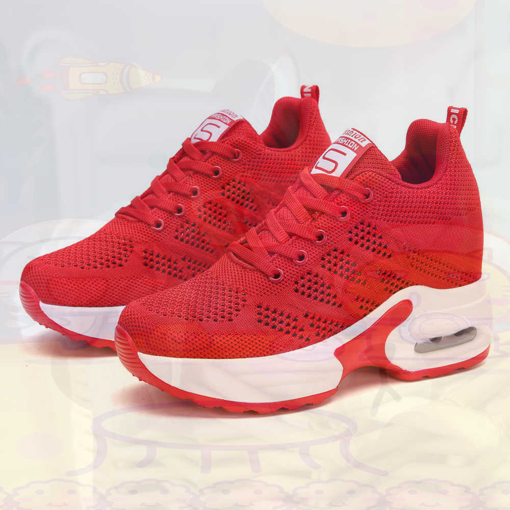 Red Size 36 Shoes Woman Tennis - Luxury Lifestyle For Women บทวิจารณ์และราคา
