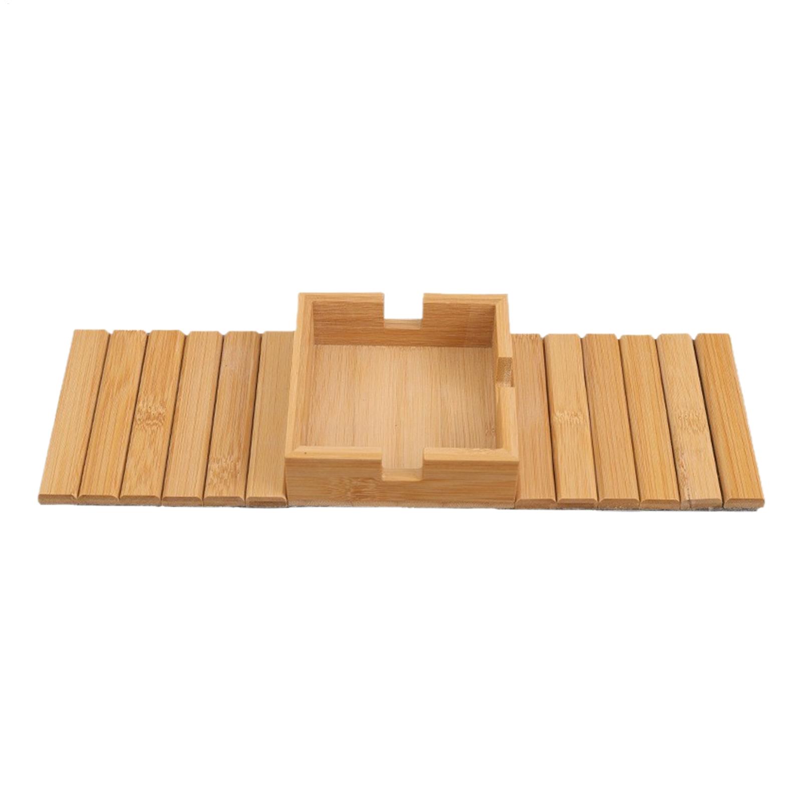 Couch Cup Holder Wood Sofa Arm - Wooden Serving Tray บทวิจารณ์และราคา