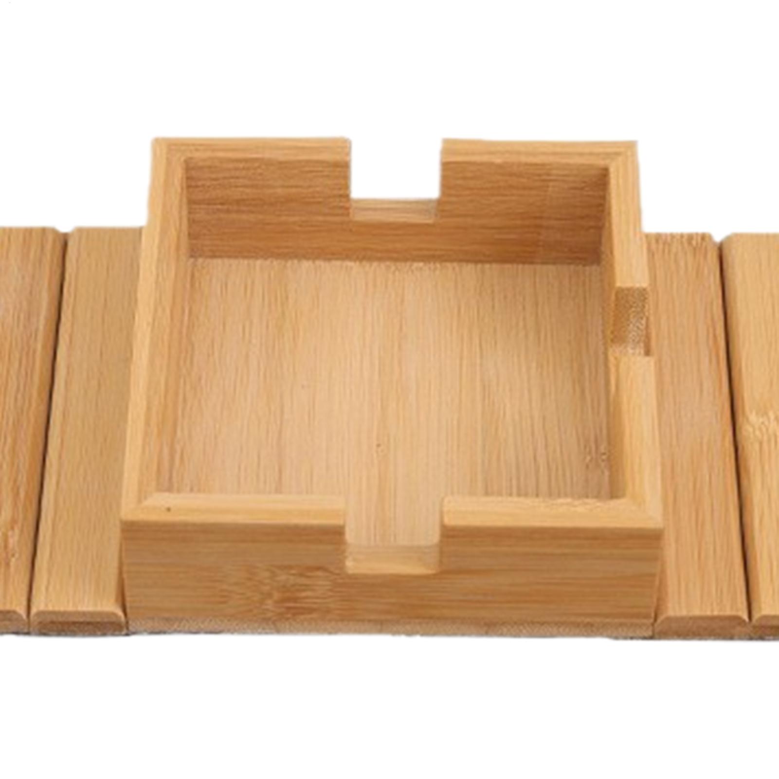 Couch Cup Holder Wood Sofa Arm - Wooden Serving Tray บทวิจารณ์และราคา