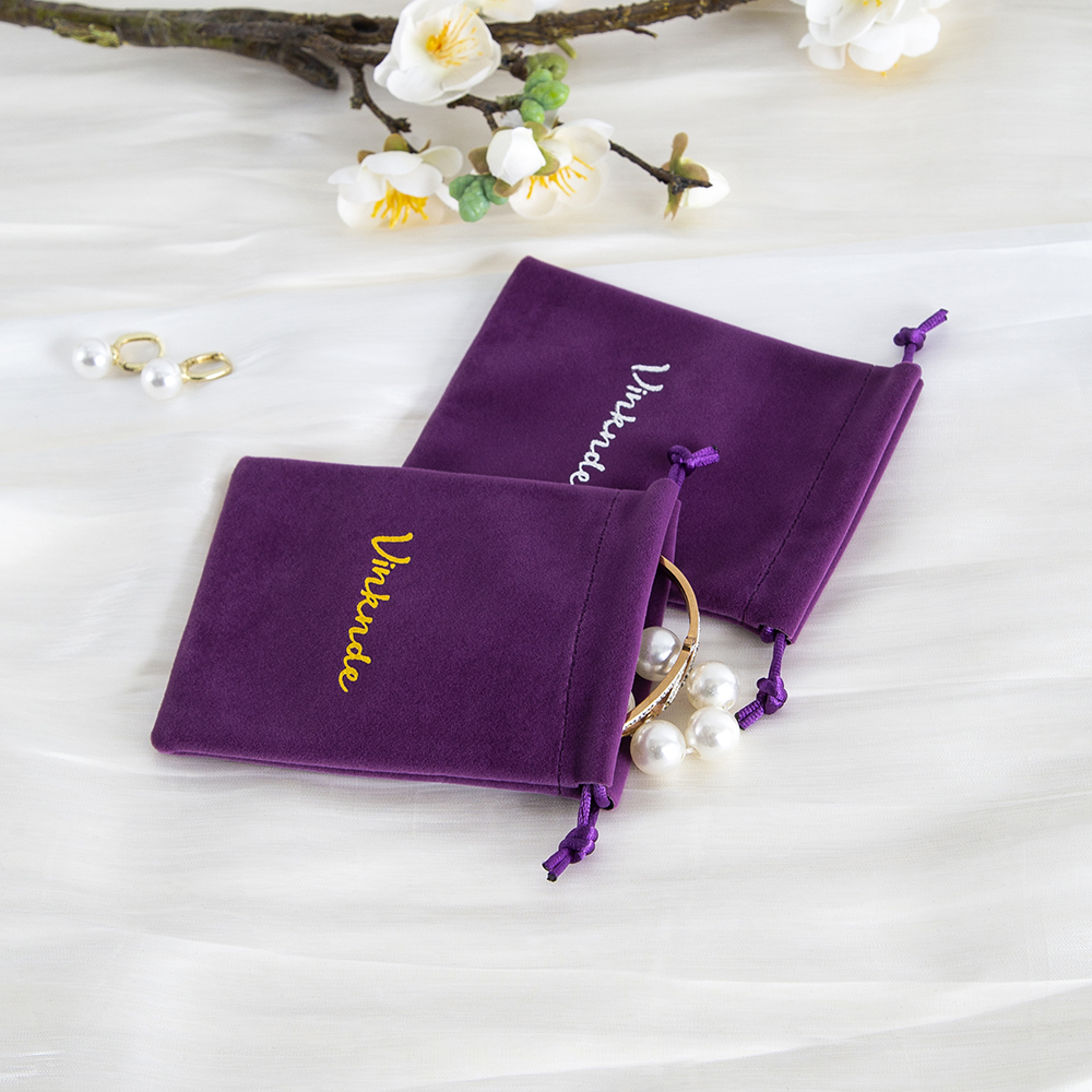 100Pcs Personalized Logo Velve - Velvet Jewelry Box บทวิจารณ์และราคา
