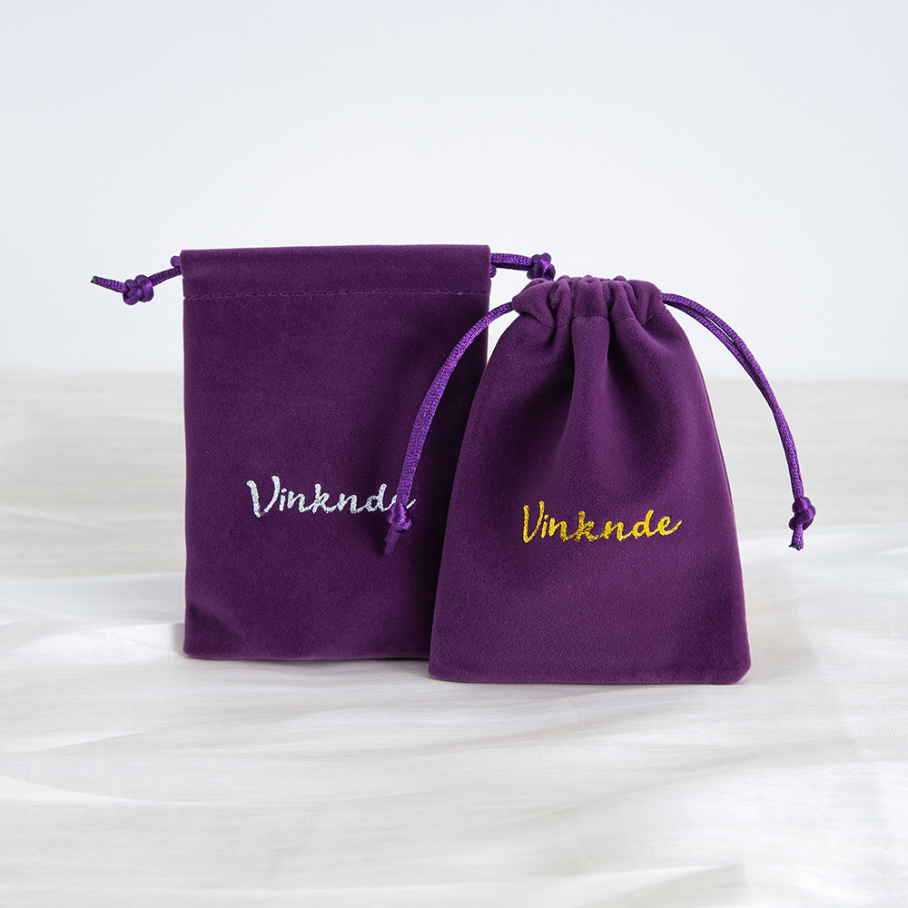 100Pcs Personalized Logo Velve - Velvet Jewelry Box บทวิจารณ์และราคา