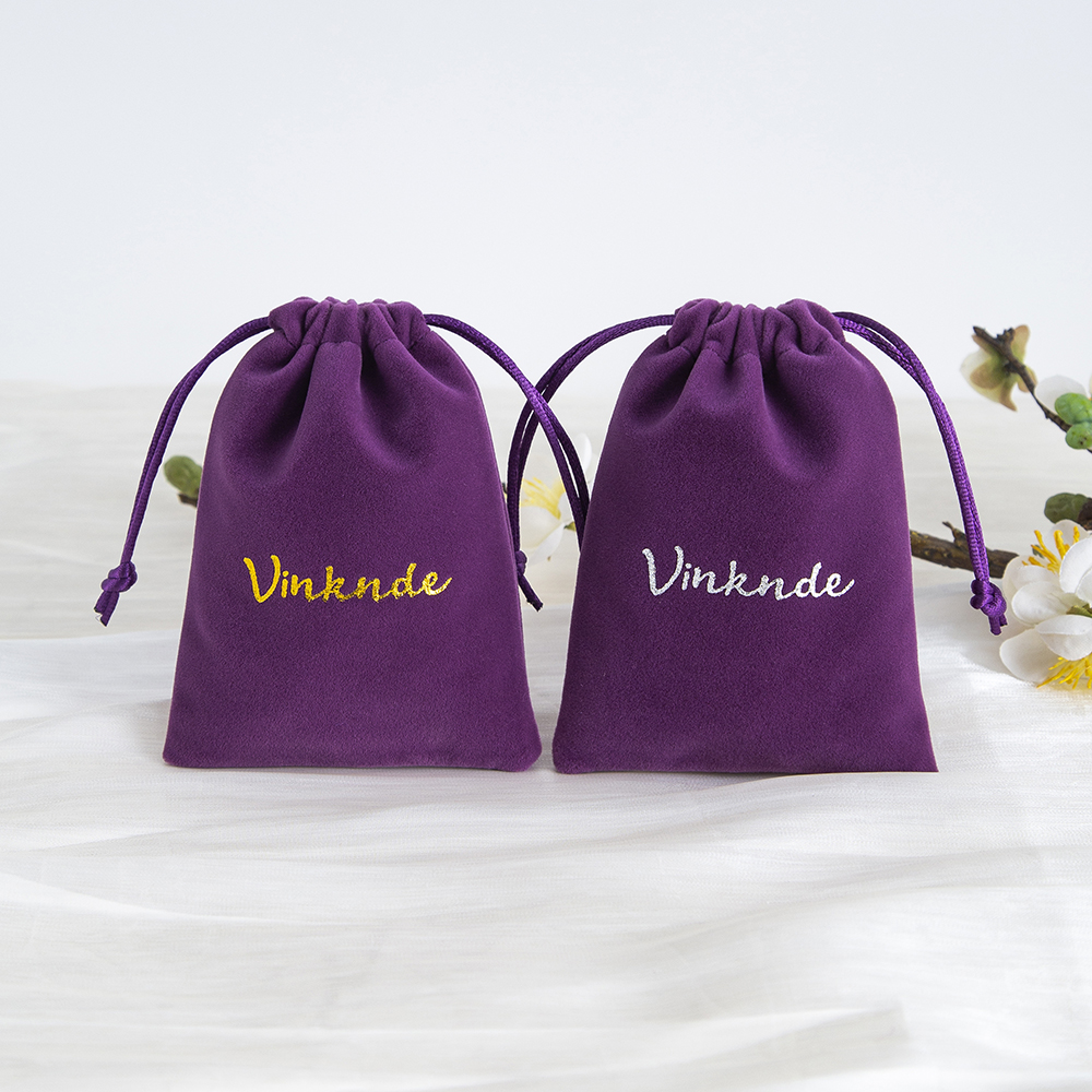 100Pcs Personalized Logo Velve - Velvet Jewelry Box บทวิจารณ์และราคา