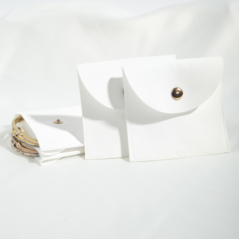 10Pcs White Suede Velvet Micro - Velvet Jewelry Box บทวิจารณ์และราคา