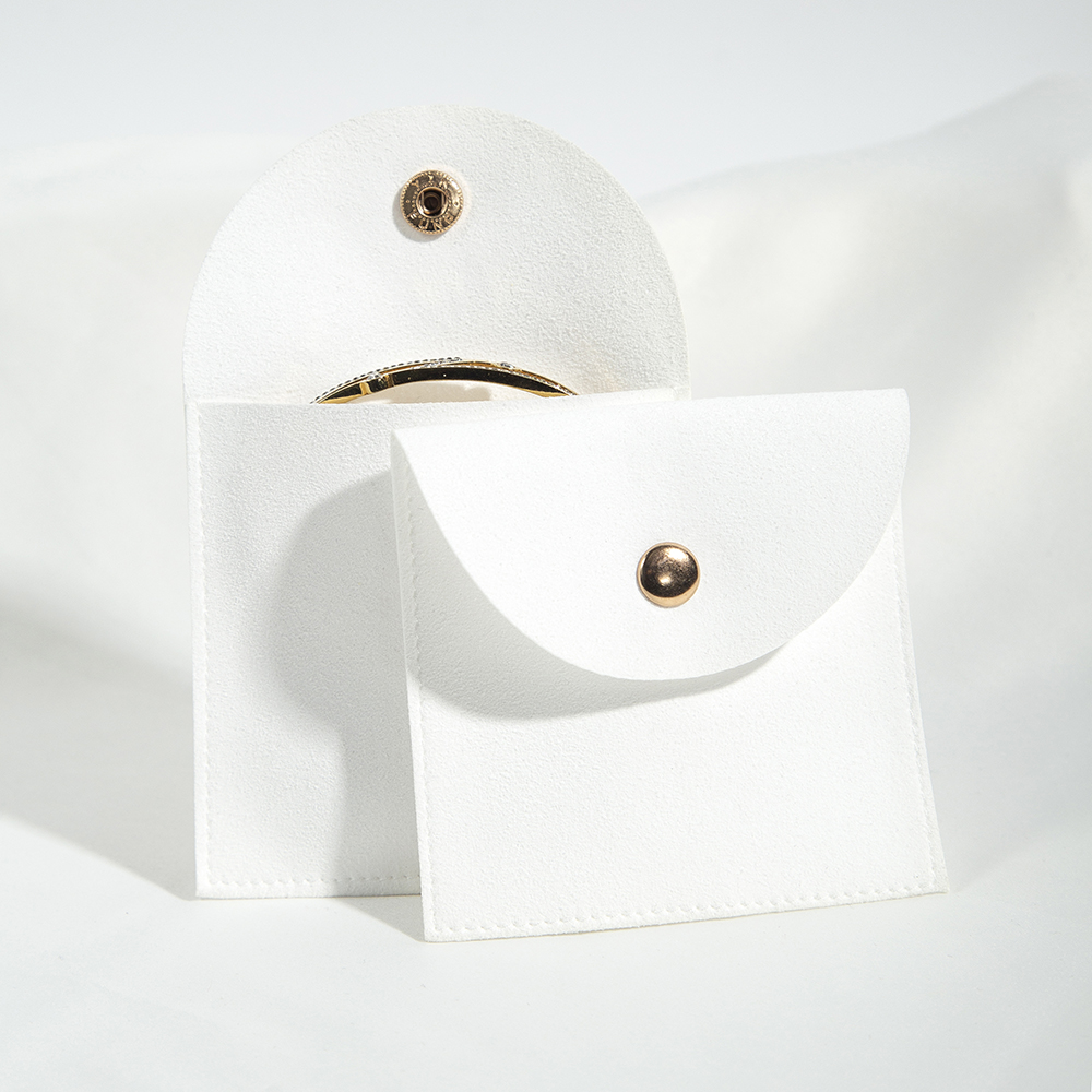 10Pcs White Suede Velvet Micro - Velvet Jewelry Box บทวิจารณ์และราคา