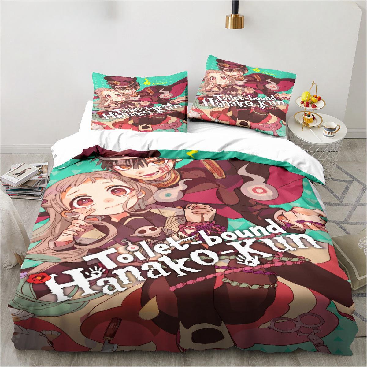 Anime Toilet-Bound Hanako-kun  - Linen Duvet Cover บทวิจารณ์และราคา