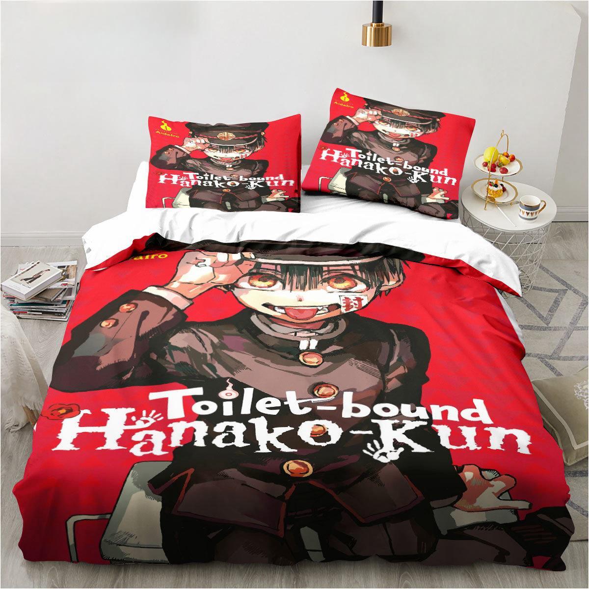 Anime Toilet-Bound Hanako-kun  - Linen Duvet Cover บทวิจารณ์และราคา