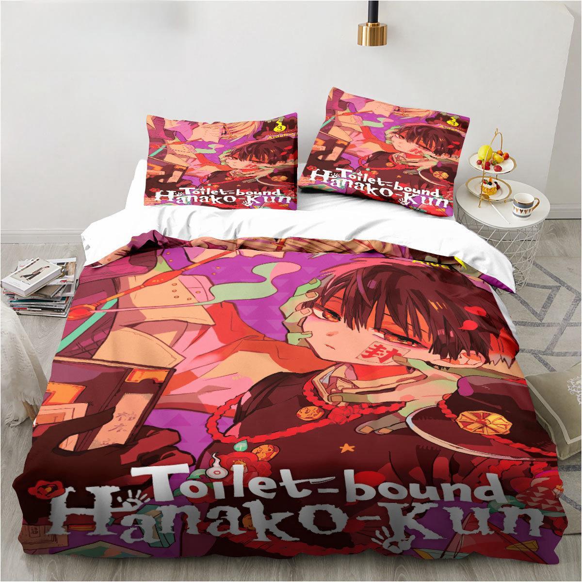 Anime Toilet-Bound Hanako-kun  - Linen Duvet Cover บทวิจารณ์และราคา