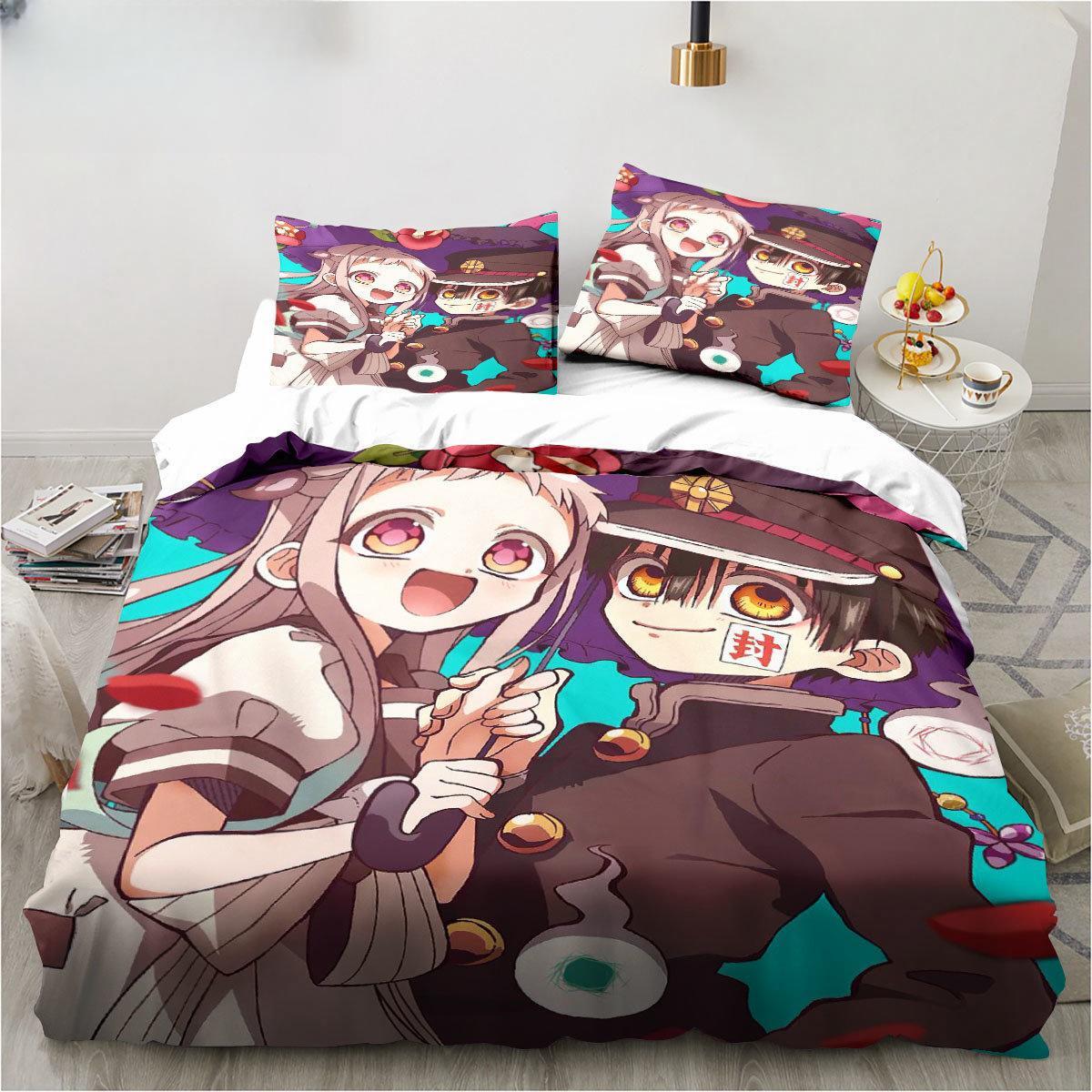 Anime Toilet-Bound Hanako-kun  - Linen Duvet Cover บทวิจารณ์และราคา