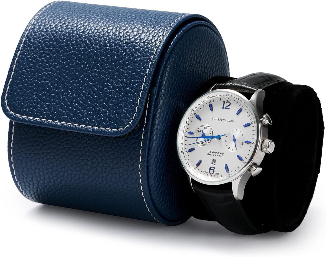 Luxury Leather Travel Watch Ca - Velvet Jewelry Box บทวิจารณ์และราคา