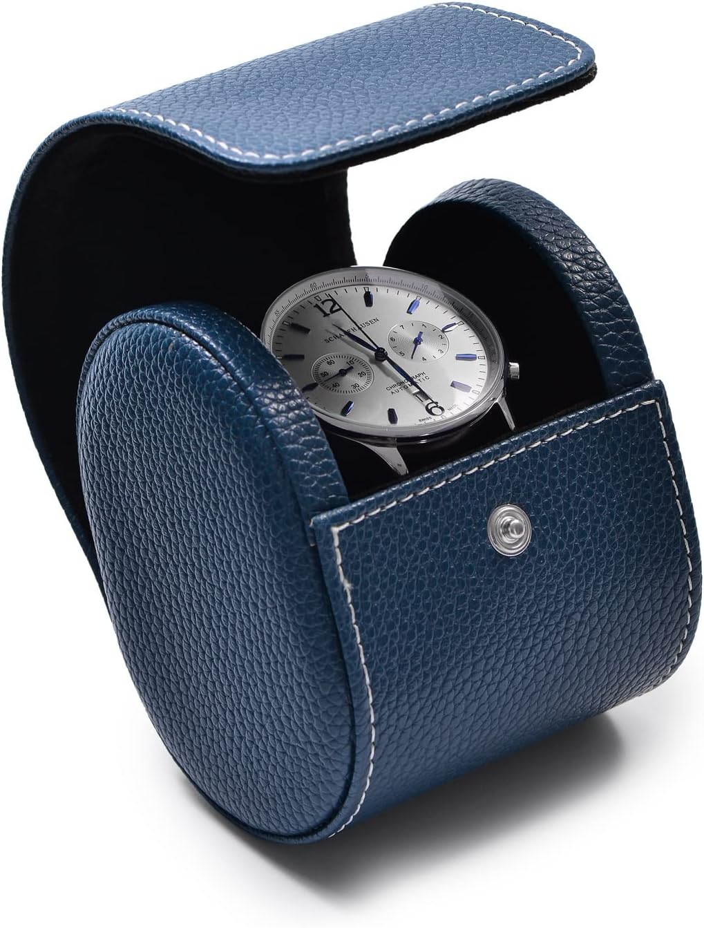 Luxury Leather Travel Watch Ca - Velvet Jewelry Box บทวิจารณ์และราคา