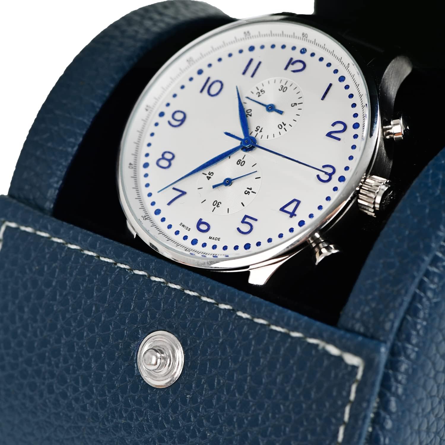 Luxury Leather Travel Watch Ca - Velvet Jewelry Box บทวิจารณ์และราคา