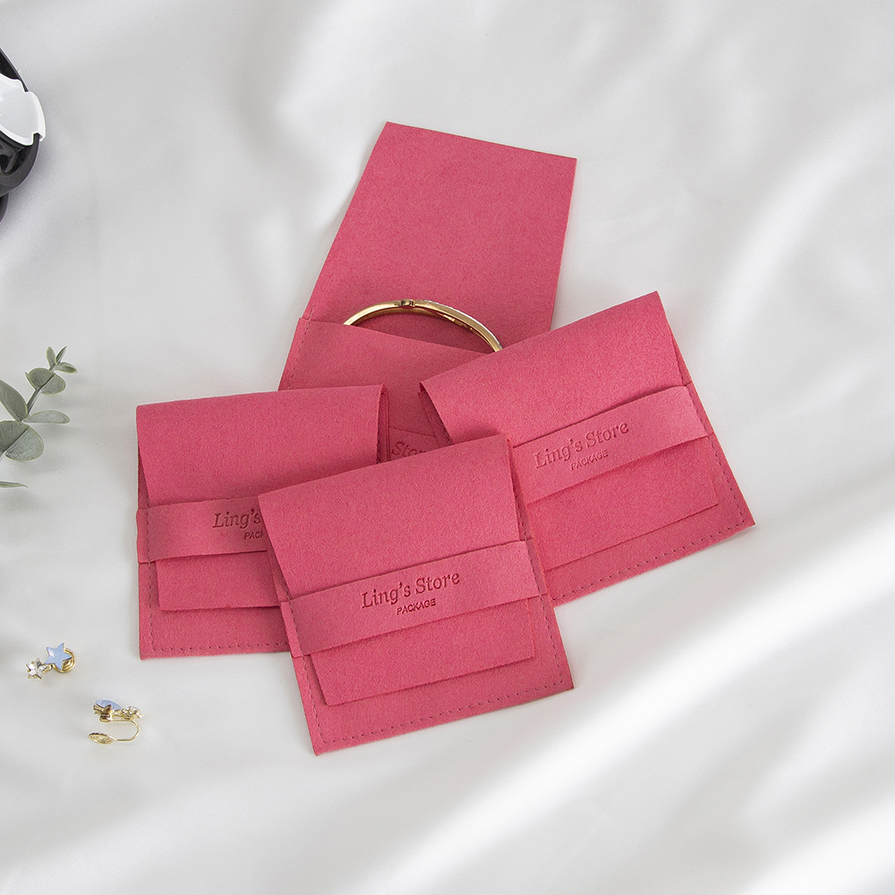 50/100Pcs Chic Custom Logo Jew - Velvet Jewelry Box บทวิจารณ์และราคา