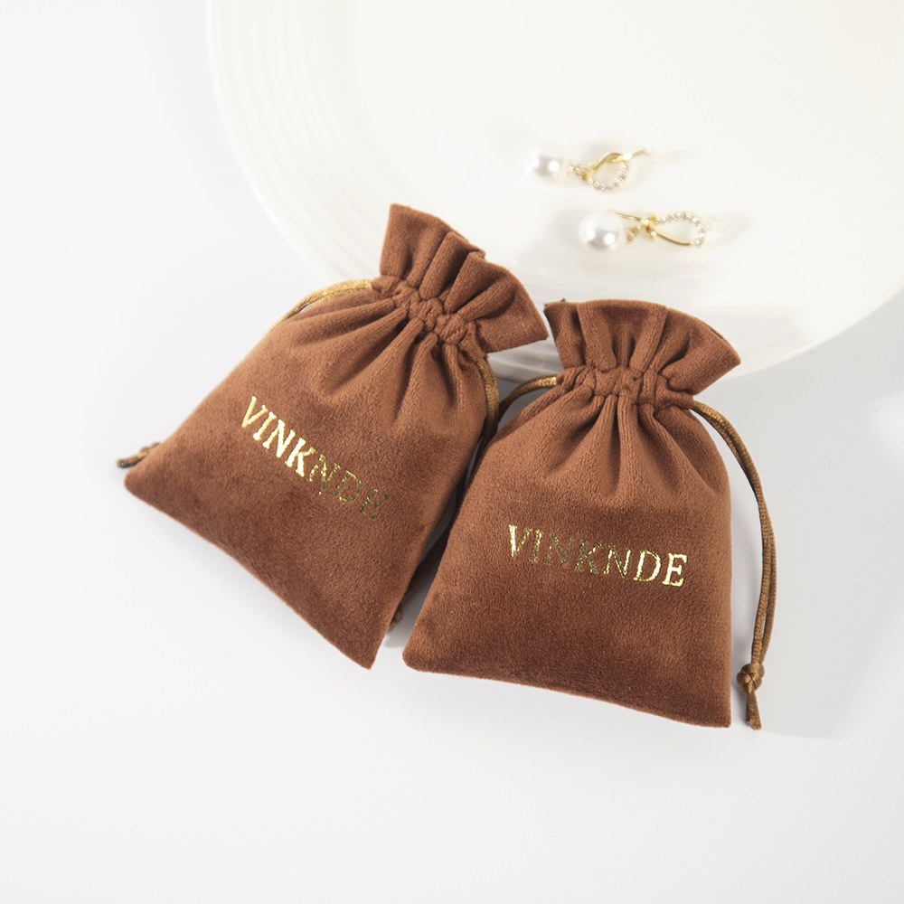 100pcs Personalized Logo Print - Velvet Jewelry Box บทวิจารณ์และราคา