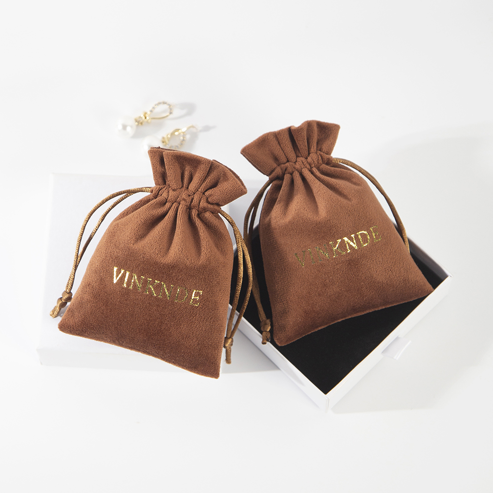 100pcs Personalized Logo Print - Velvet Jewelry Box บทวิจารณ์และราคา