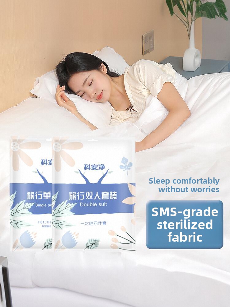 Travel Disposable Bed eet Cove - Linen Duvet Cover บทวิจารณ์และราคา
