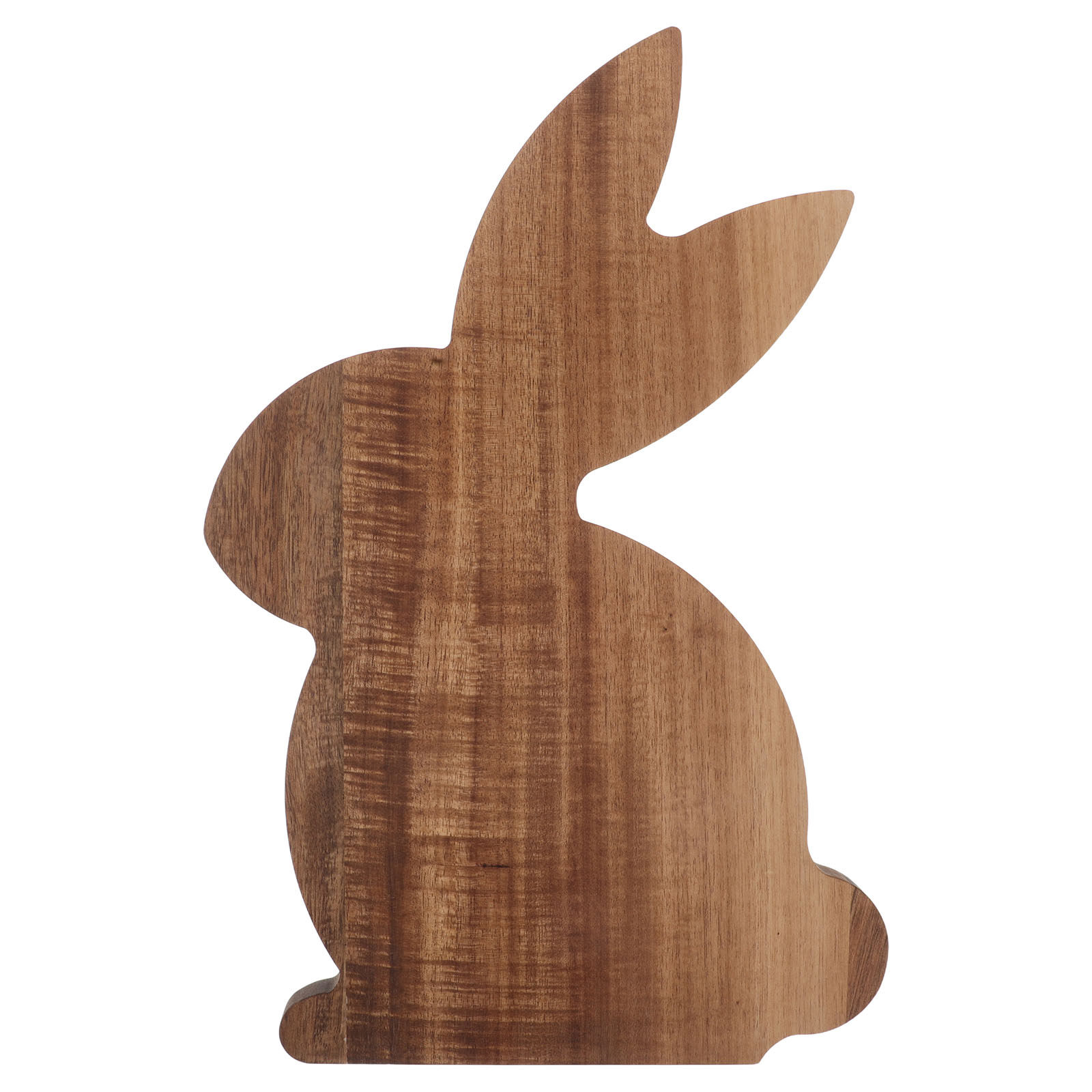 Rabbit Shaped Acacia Wood Serv - Wooden Serving Tray บทวิจารณ์และราคา