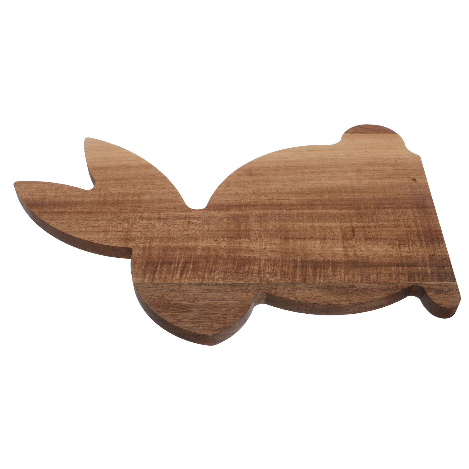 Rabbit Shaped Acacia Wood Serv - Wooden Serving Tray บทวิจารณ์และราคา