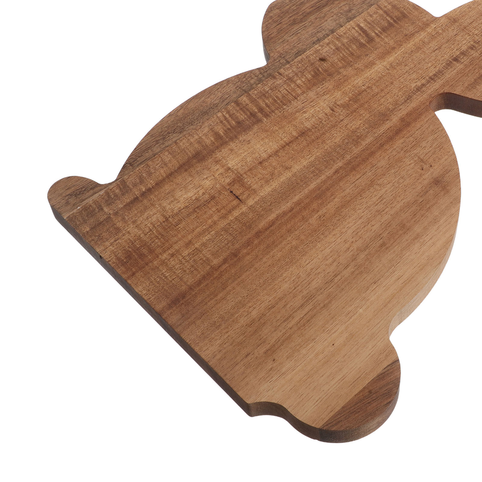 Rabbit Shaped Acacia Wood Serv - Wooden Serving Tray บทวิจารณ์และราคา
