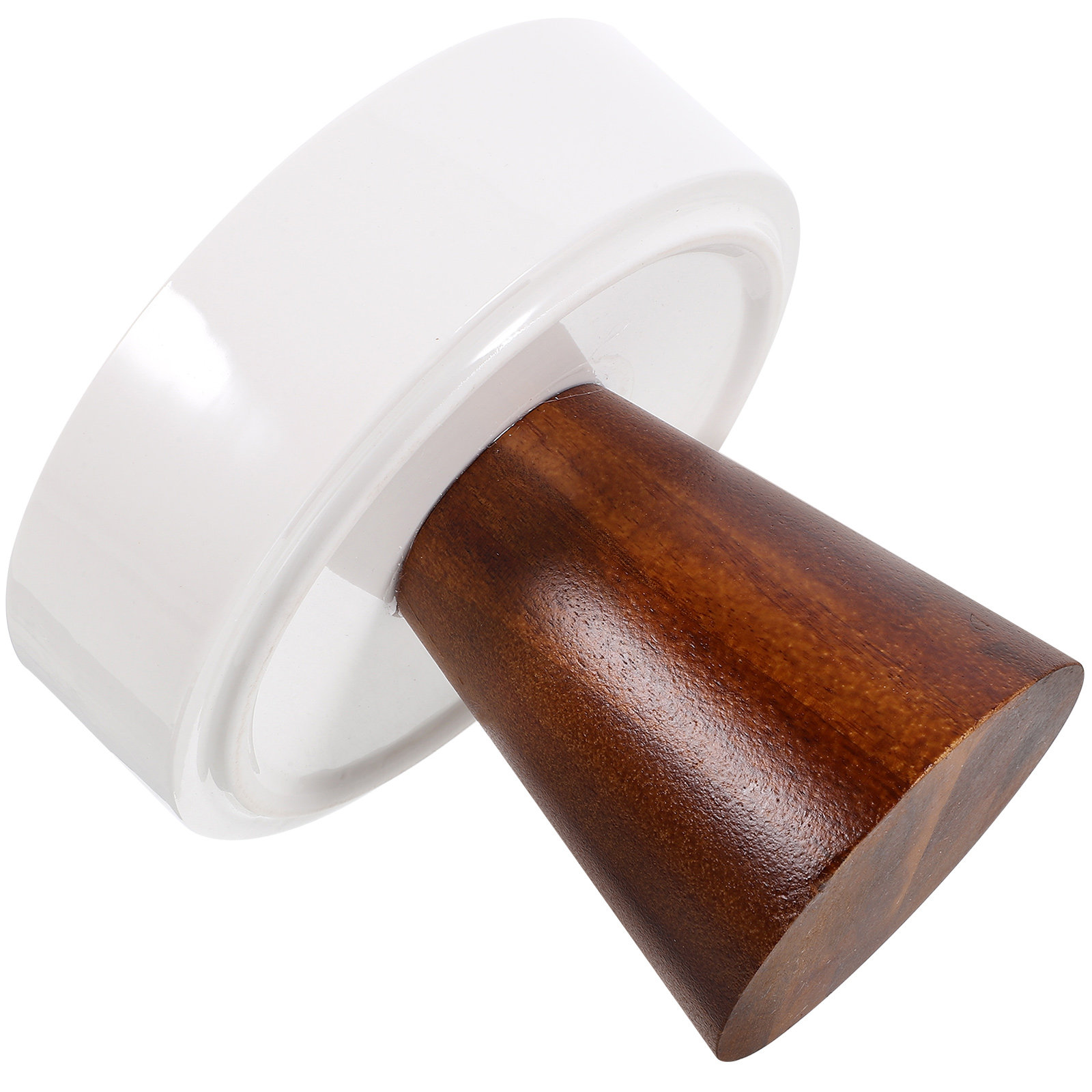High Footed Ceramic Dessert Tr - Wooden Serving Tray บทวิจารณ์และราคา