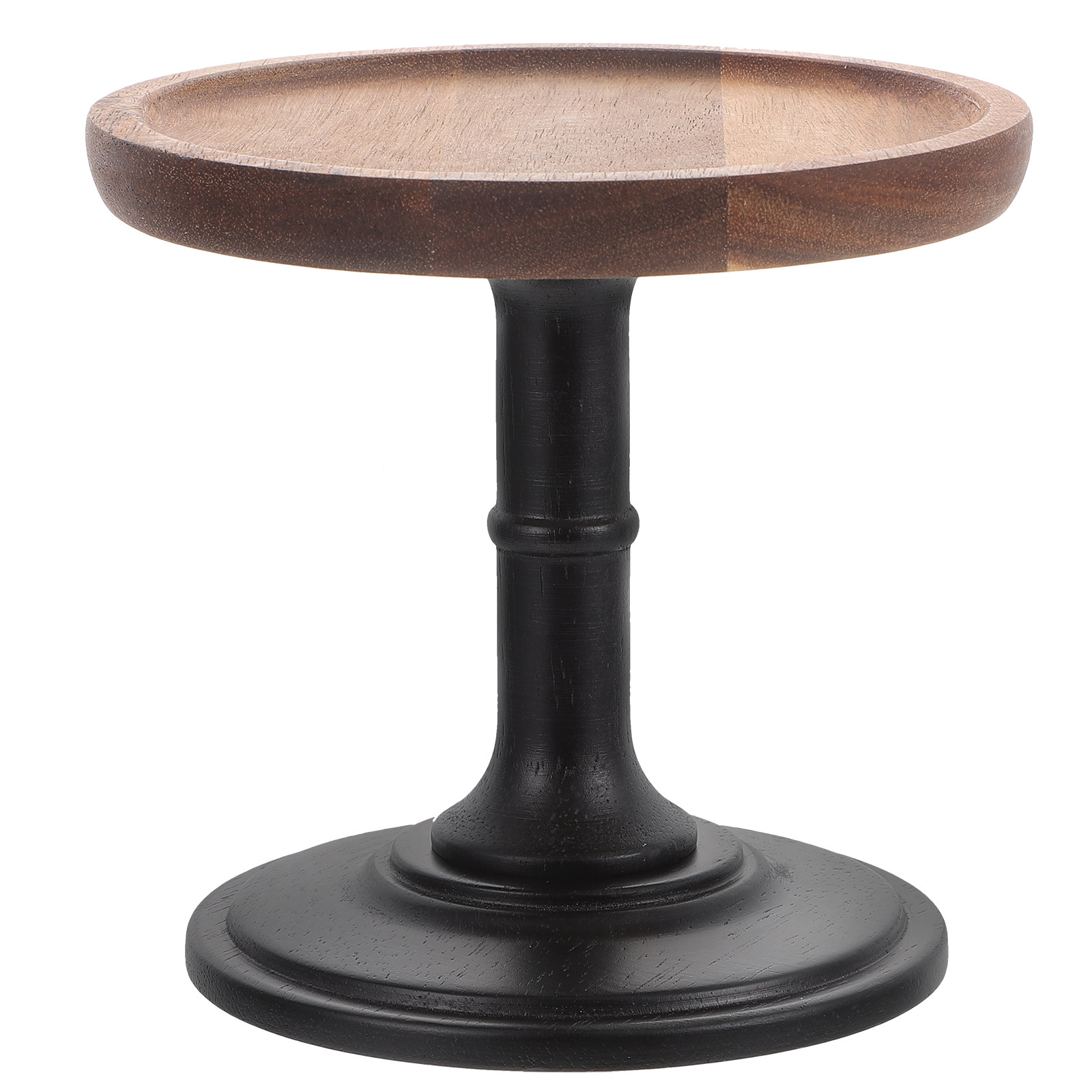 High Base Wooden Cake Stand El - Wooden Serving Tray บทวิจารณ์และราคา