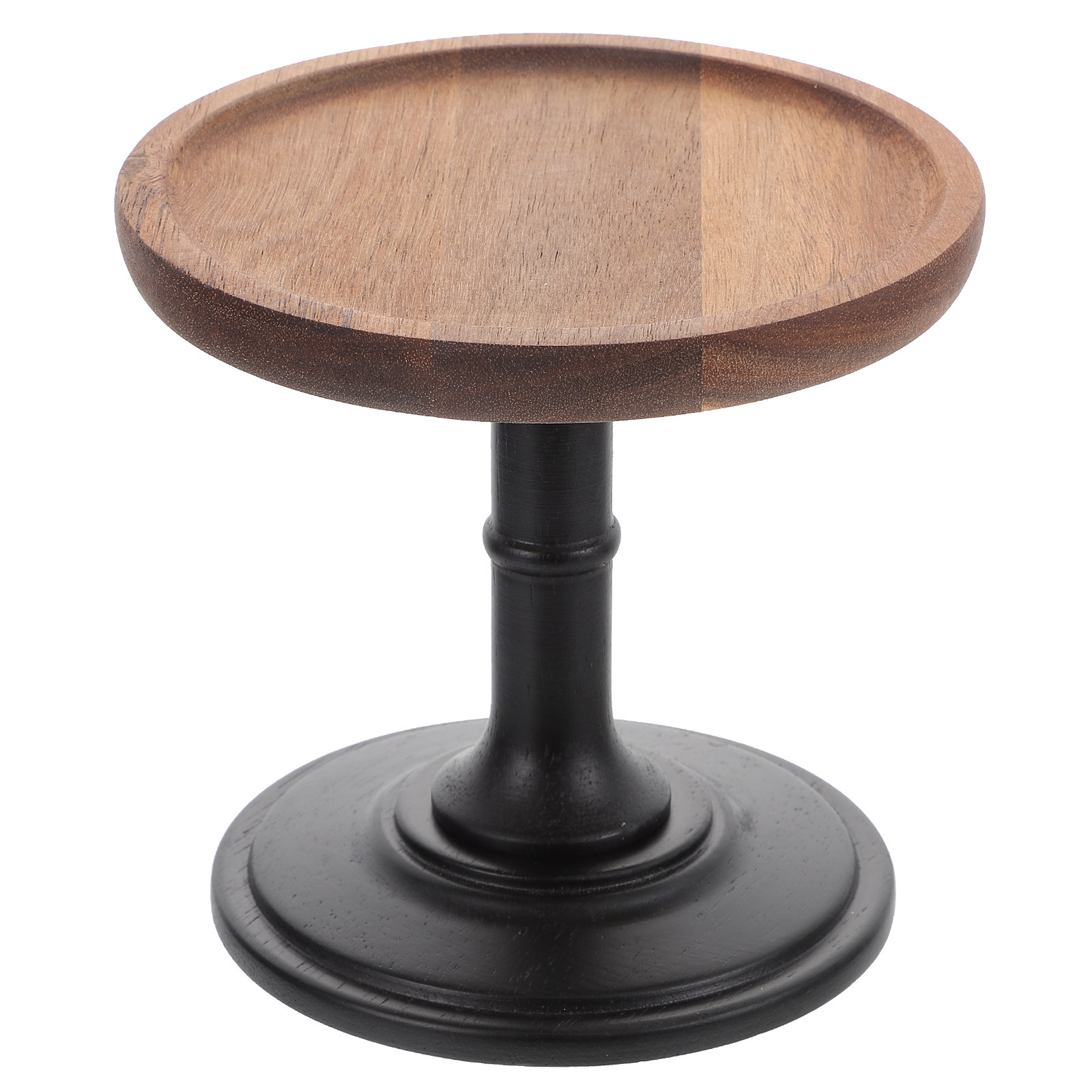 High Base Wooden Cake Stand El - Wooden Serving Tray บทวิจารณ์และราคา