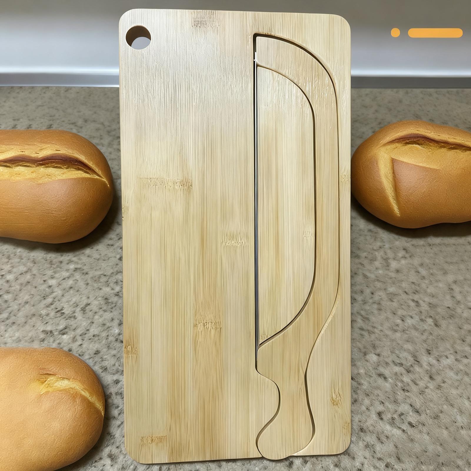 Bread Cutter For Sourdough Sta - Wooden Serving Tray บทวิจารณ์และราคา