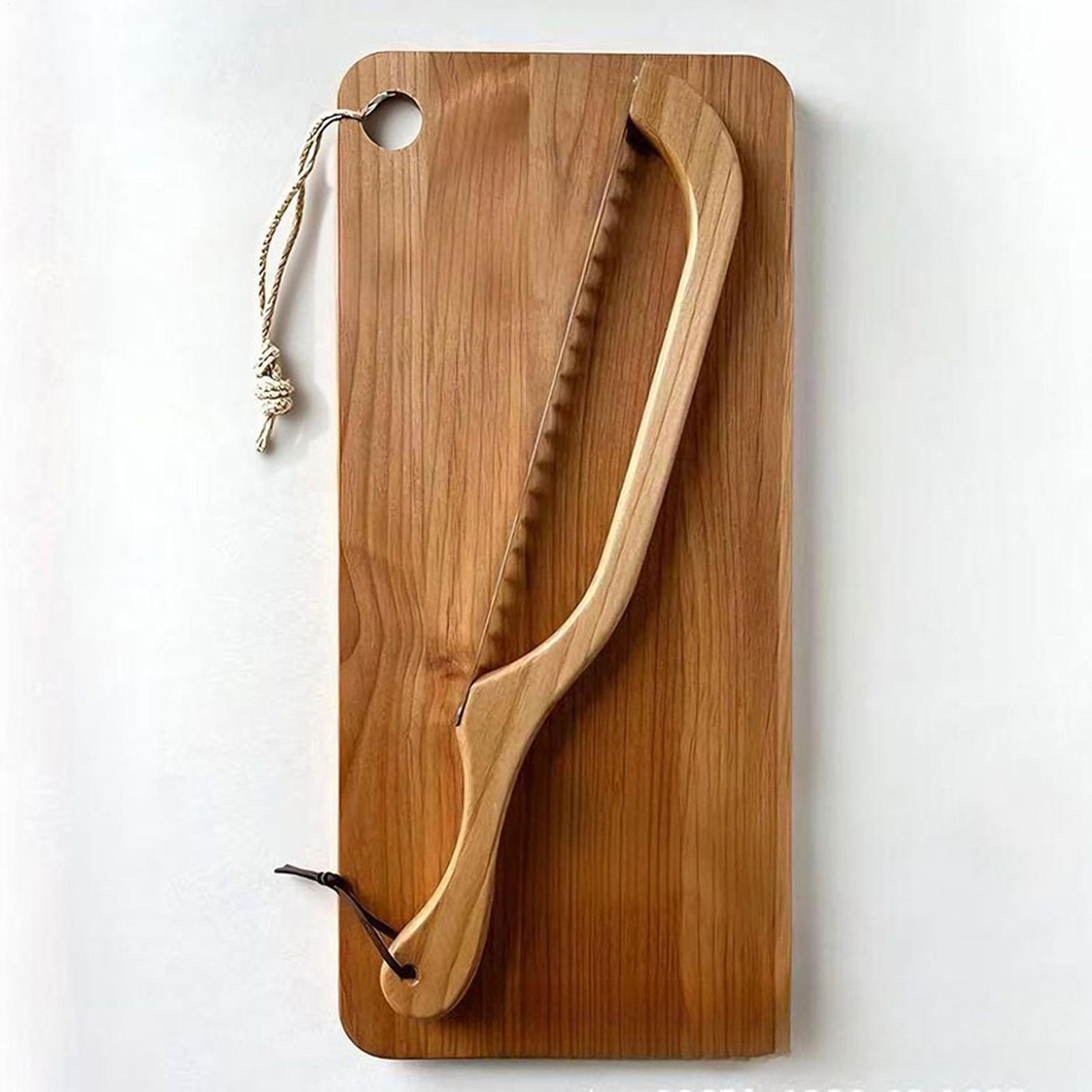 Bread Cutter For Sourdough Por - Wooden Serving Tray บทวิจารณ์และราคา