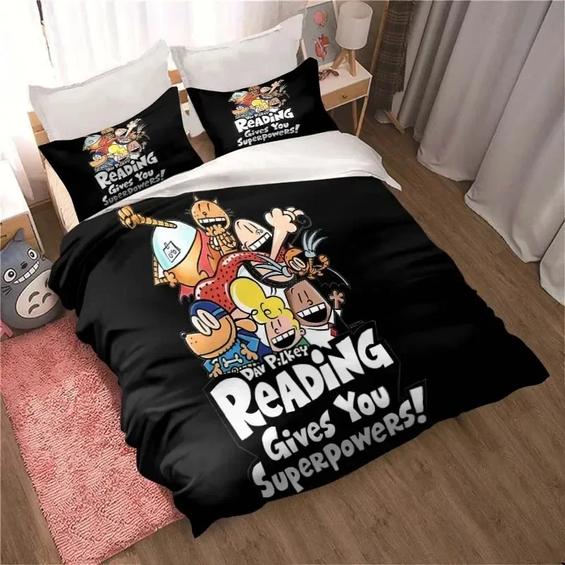 DOG MAN Cute Cartoon Pattern P - Linen Duvet Cover บทวิจารณ์และราคา