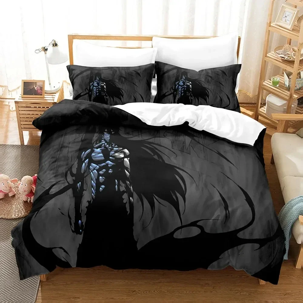 3D Print Anime Bleach Kurosaki - Linen Duvet Cover บทวิจารณ์และราคา