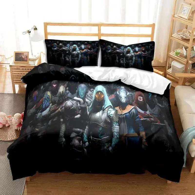 Game Destiny Printed Bed Set D - Linen Duvet Cover บทวิจารณ์และราคา
