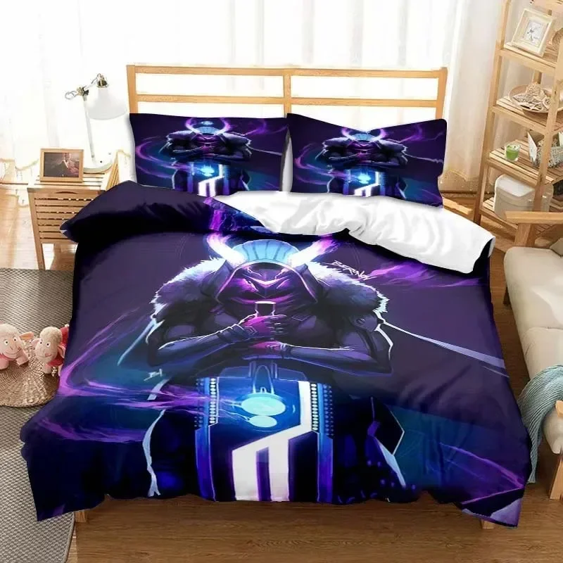 Game Destiny Printed Bed Set D - Linen Duvet Cover บทวิจารณ์และราคา