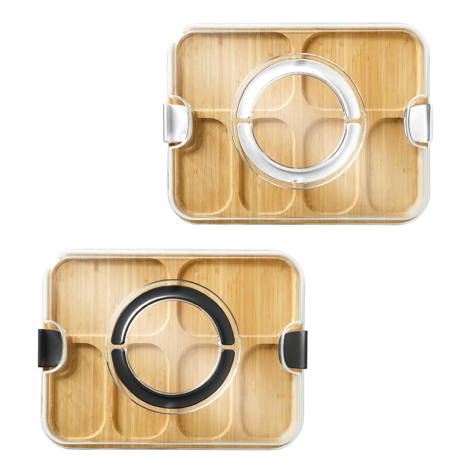 Chopping Boards For Kitchen Wo - Wooden Serving Tray บทวิจารณ์และราคา