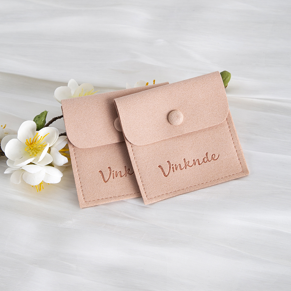 100Pcs Custom Jewelry Gift Bag - Velvet Jewelry Box บทวิจารณ์และราคา