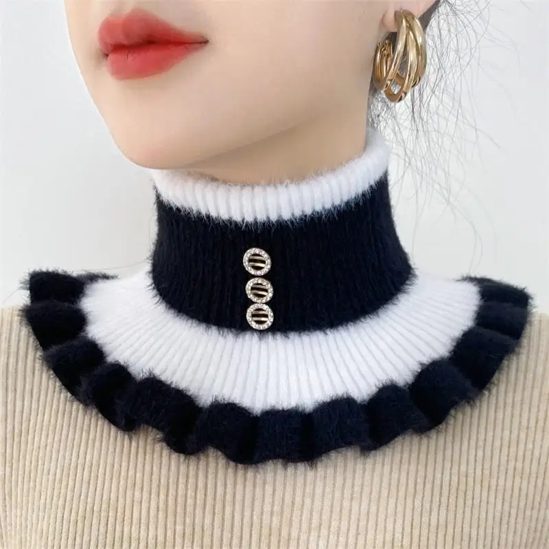 2025 New Knitted Stripe Lapel  - Velvet Jewelry Box บทวิจารณ์และราคา