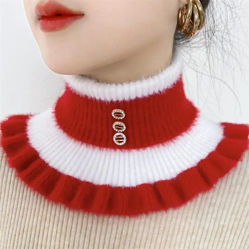 2025 New Knitted Stripe Lapel  - Velvet Jewelry Box บทวิจารณ์และราคา